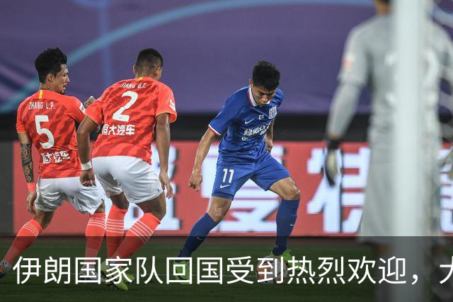 伊朗国家队回国受到热烈欢迎，大批球迷接机